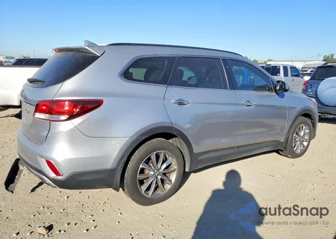 2017 Hyundai Santa Fe Se from USA, damaged, VIN KM8SM4HF5HU228802